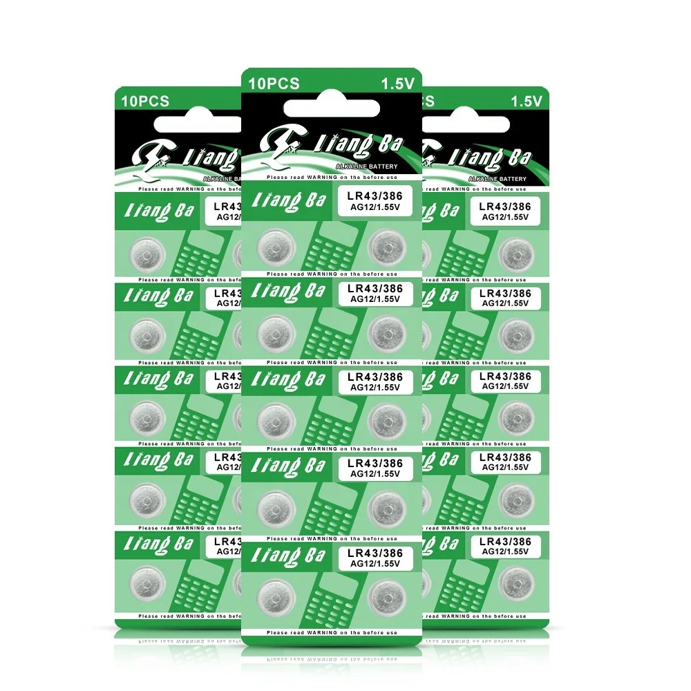 1.5Vアルカリ電池AG10AG11 AG12 AG13アルカリボタン電池LR54 1130 LR58 721 LR43 1142 LR44  1154電池玩具用