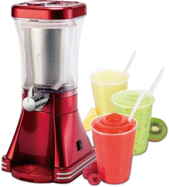 Electric Slushy Drinks Machine, Blender And Smoothie Maker