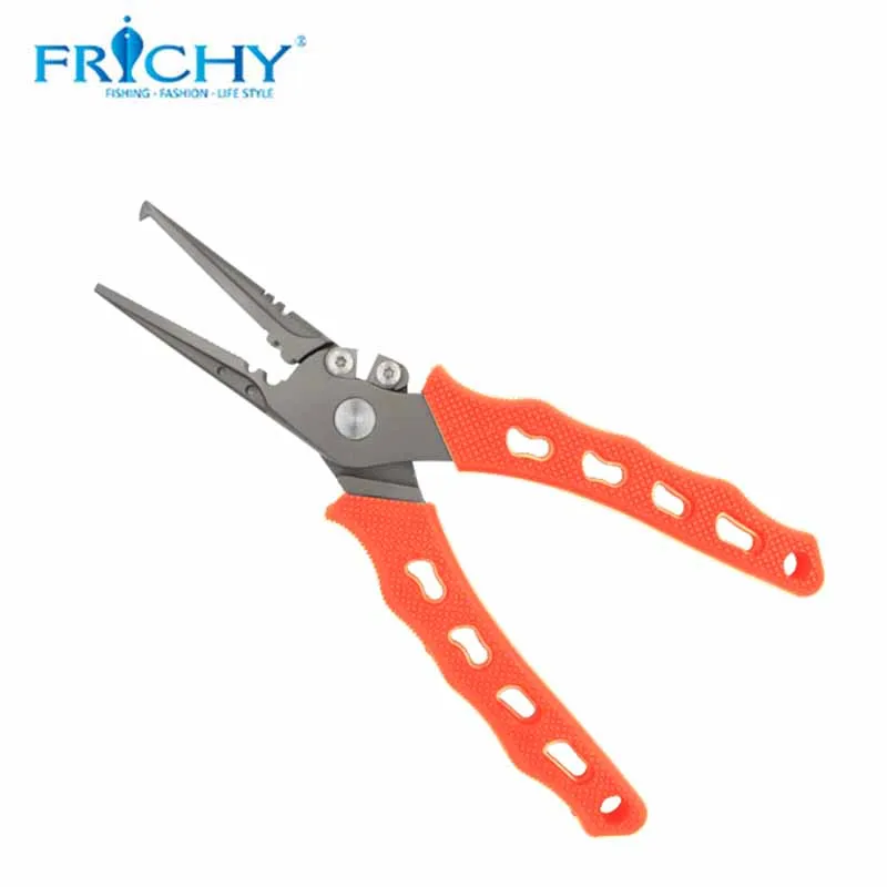 FRICHY X43 HIGH CARBON STEEL LONG NOSE PLIERS FISHING TOOLS SIZE 11
