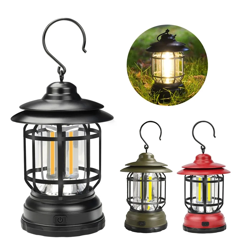 Lanterna LED da Campeggio 3 in 1 Pieghevole - Illuminazione Led - Lampade e Illuminazione - Elettronica