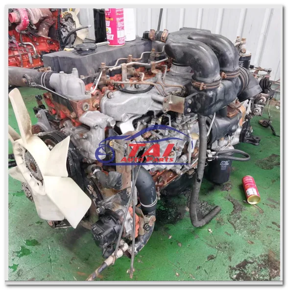 Automotive Original Complete Diesel Engine Used 6hh1 Engine For Isuzu ...