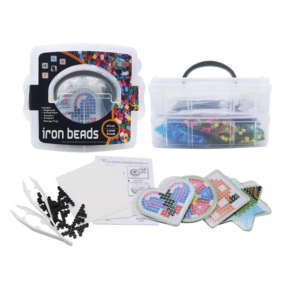 Buy Yirun Iron Beads Hot Selling Kids Toy  2020 Other