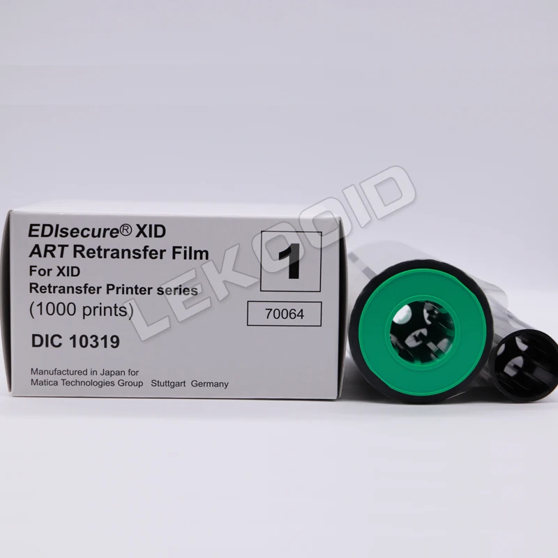 EDIsecure DIC10319 XID ART Retransfer Film+DIC10216