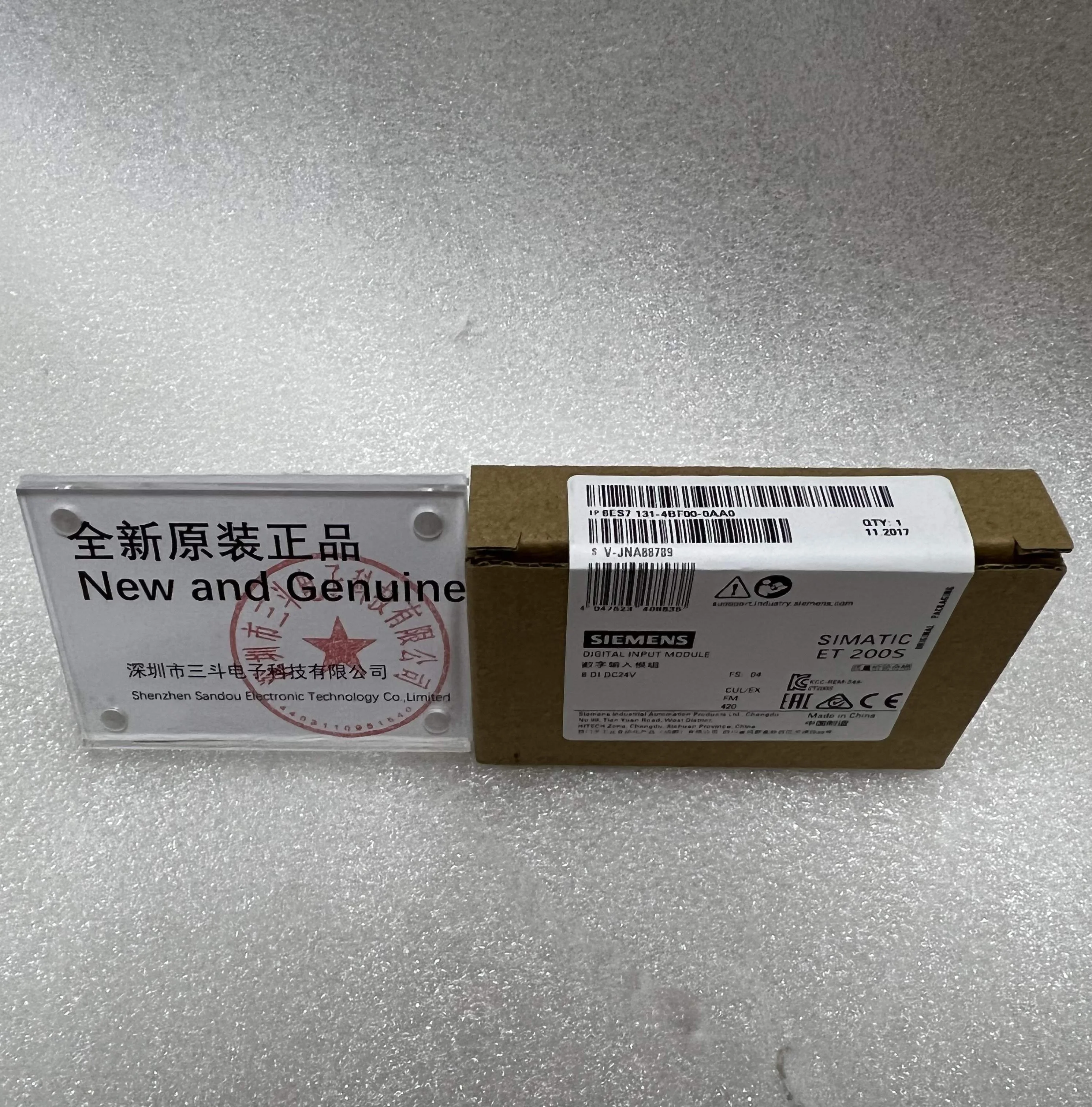 Siemens SIMATIC ET 200S Digital Input Module 6ES7131‑4BF00‑0AA0 Siemens SIMATIC ET 200S Digital Input Module 6ES7131‑4BF00‑0AA0