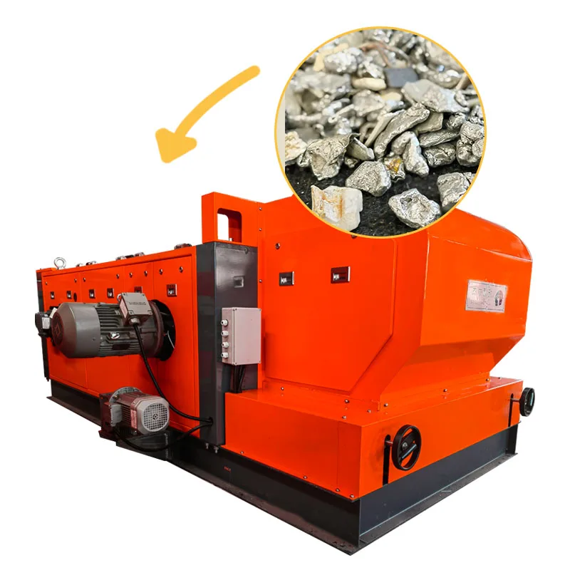 Large Processing Capacity ASR Recycling Plant Machinery for Automotive Shredder Residue