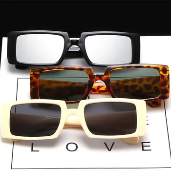 DLL2238 DL 2022 New Design Fashion Square Sun Glasses Custom logo UV400 Sunglasses oculos de sol rectangle shades