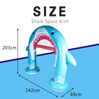 Inflatable Toys Pool Yes Wholesale Inflatable Arch Inflatable Shark Sprinkler Inflatable Kids Toys Baby Pool Kids Pool
