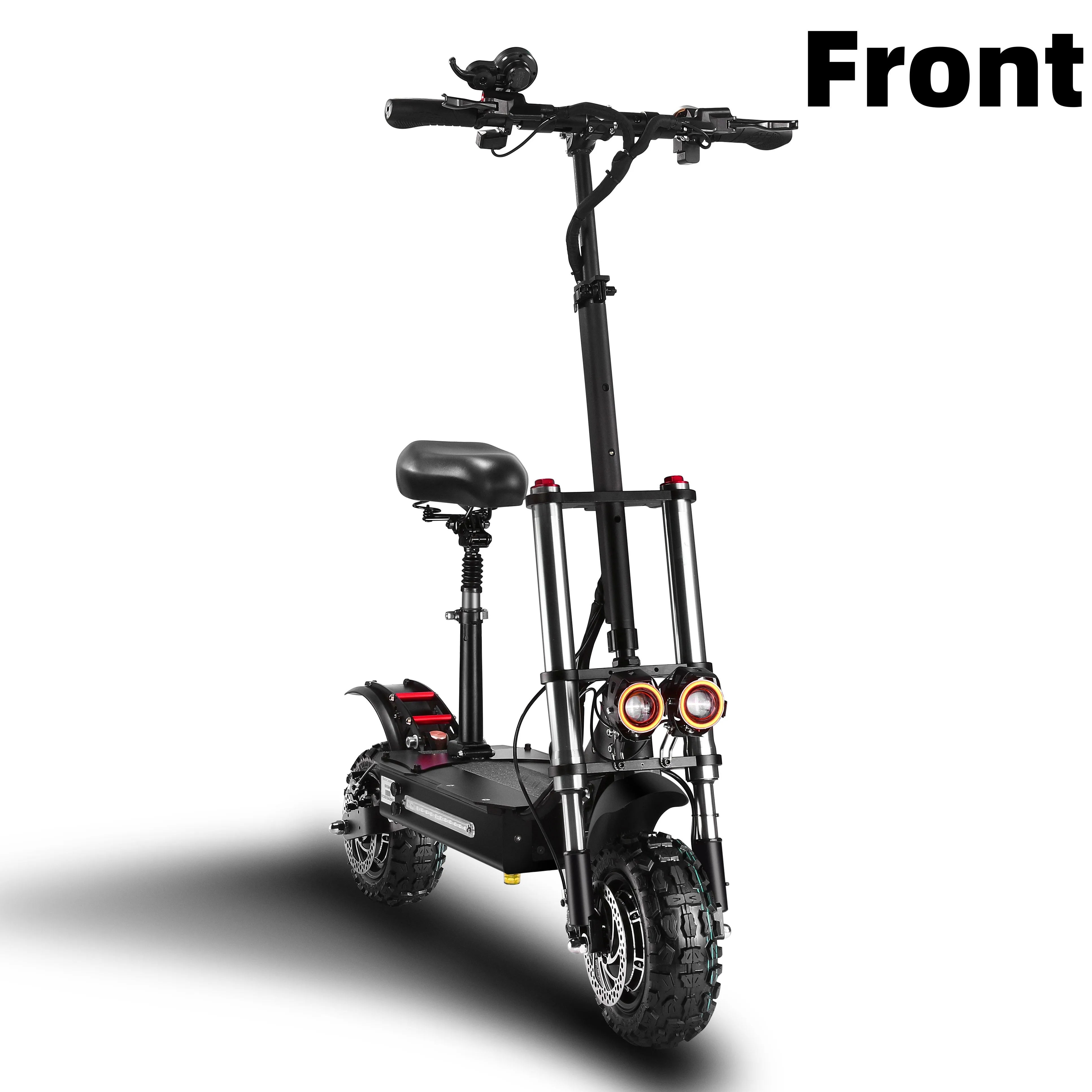 Gaeacycle S3 60v 38ah Fast Electric Scooter 50 Mph Powerful 5600w Dual