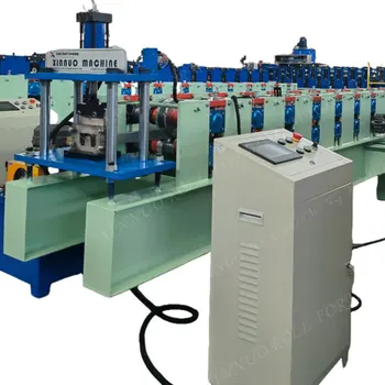 Fully automatic high speed keel production line forming machine