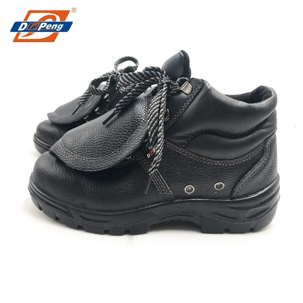 Medical Resistant Comfortable Men Steel Toecap Waterproof Electrical Engineer Welding Safety Boots with Steel Cover