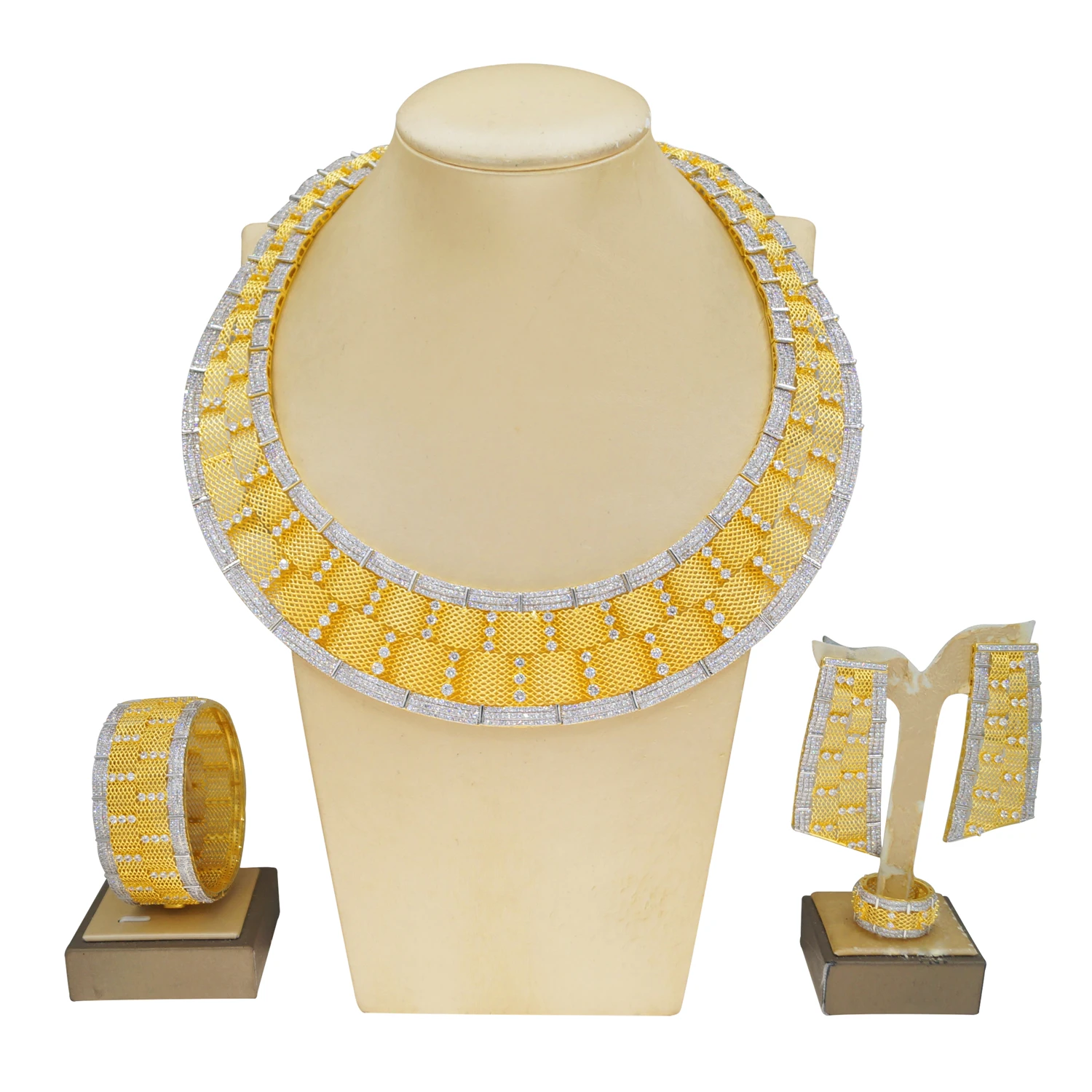 Joias Kundan, Designs de Colares de Ouro, Joias Elegantes em Ouro, image size:1500x1500