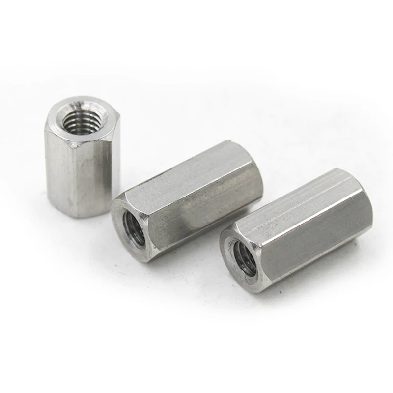 M1.6 M2 M2.5 M3 M4 M5 M6 Stainless Steel Long Hex Coupling Nut Standoff