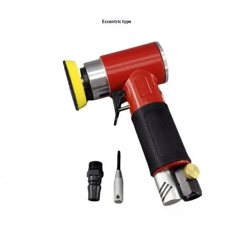 TEBAK Original Pneumatic Polishing Machine Multifunctional Grinder 2-inch 3-inch Waxing and Polishing Machine