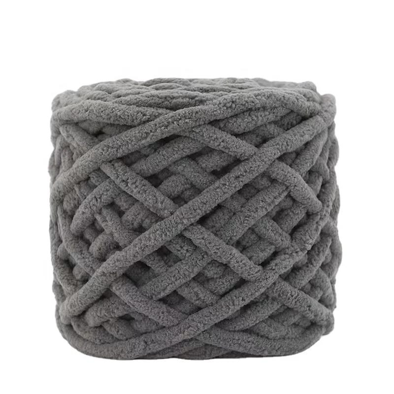 Wholesale Drop Shipping 8mm 100g Icelandic DIY Hat Scarf Shawl Blanket Washable Chunky Yarn for Hand Knitting