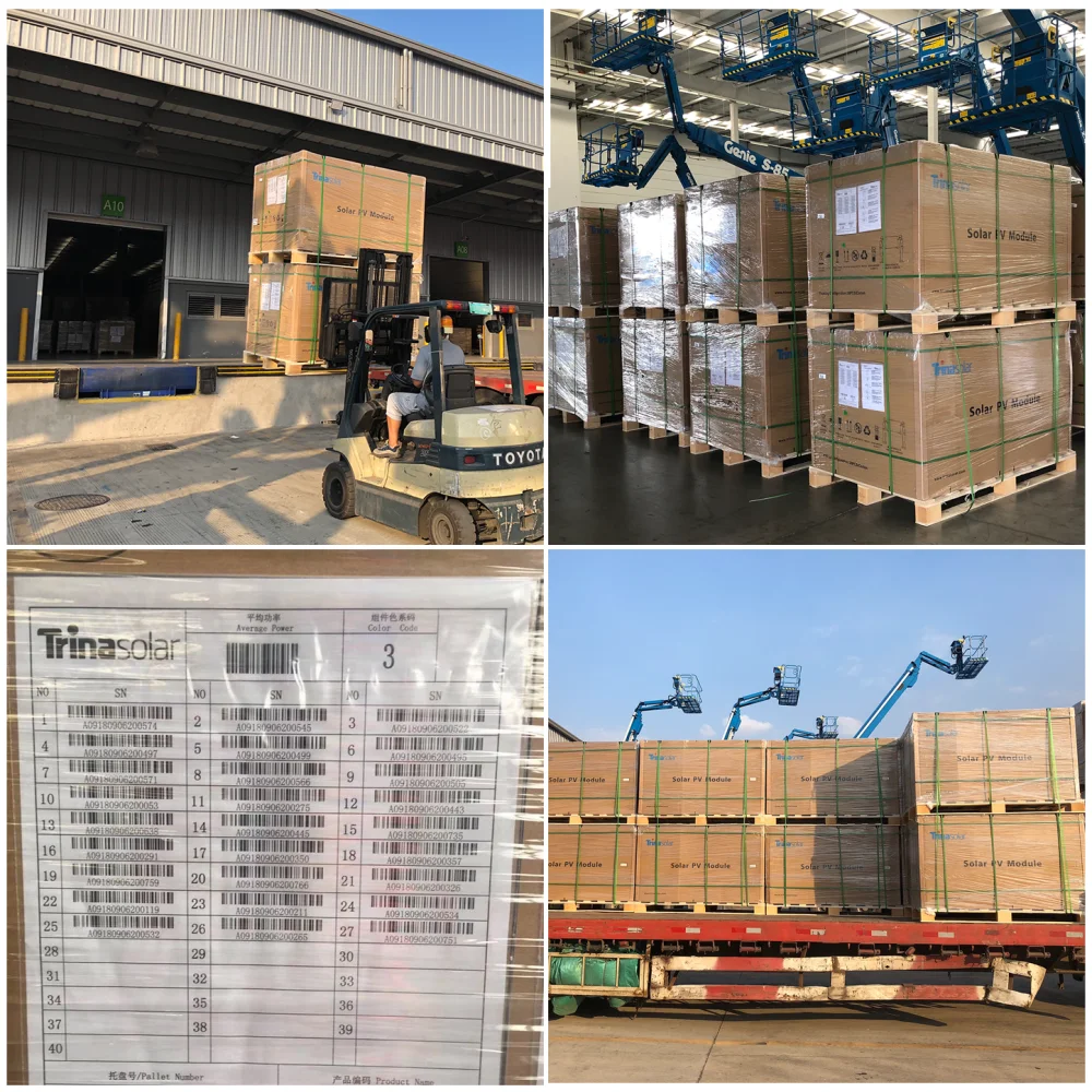EU Rotterdam Stock Trina Vertex S+ 450 Watt 430w 435w 440w 455 Watts Mono Pv Modules Vertex S Plus Trina Solar Panels 450w
