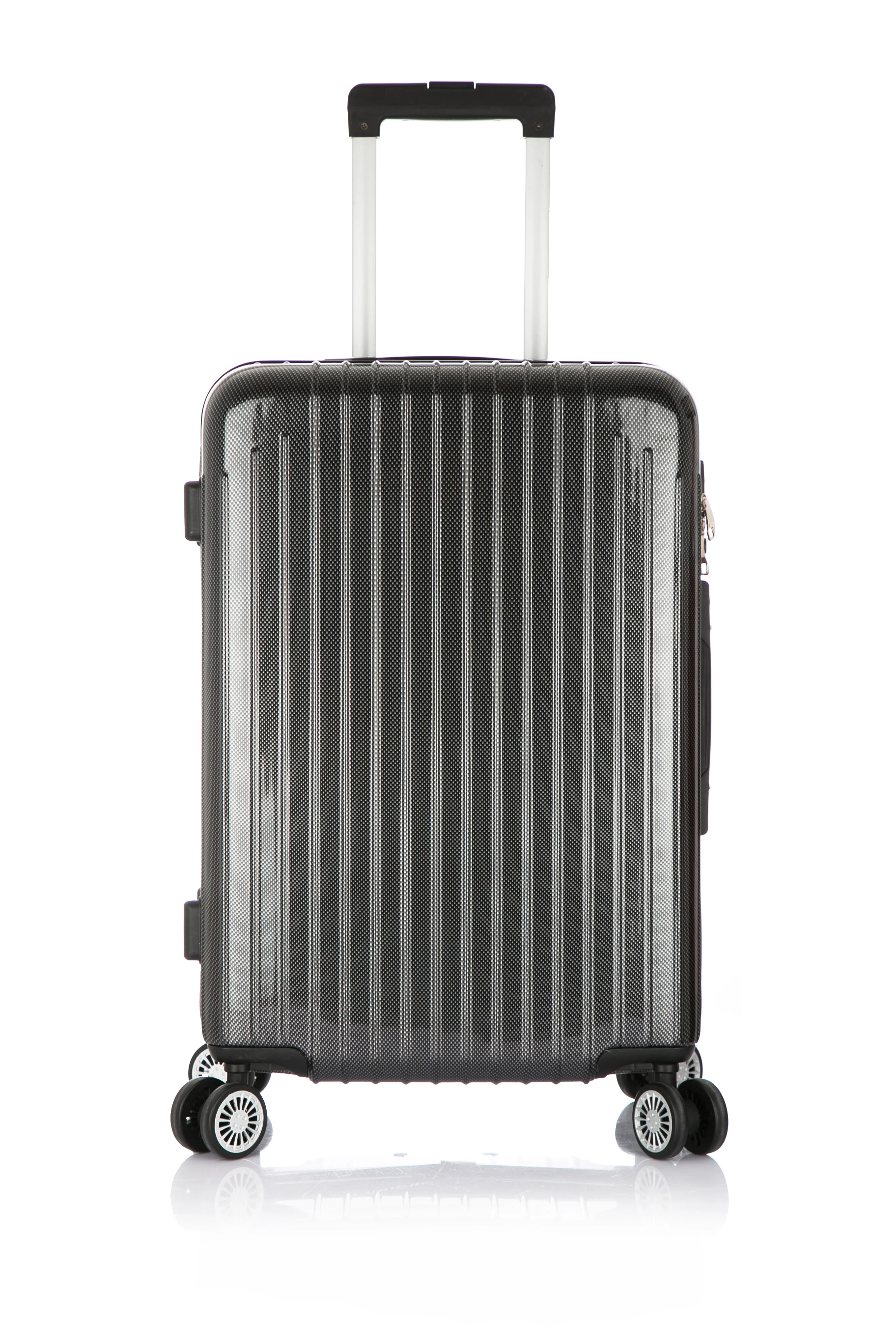 Wholesale hard shell lightweight trolley luggage suitcase bag travelling luggage