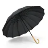 Real bamboo handle black