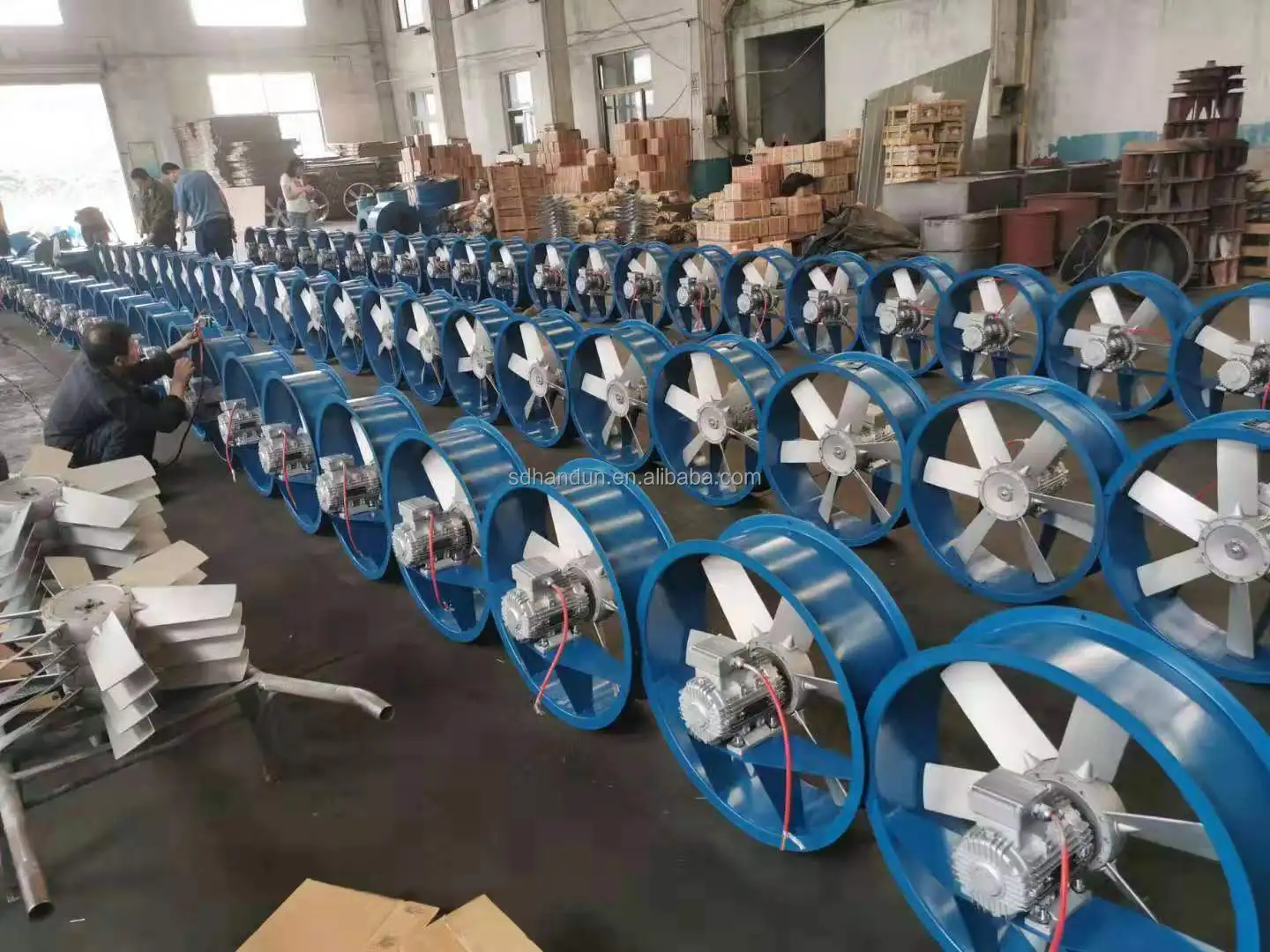 Axial Flow Exhaust Fan, 220v, Electric - detail 24
