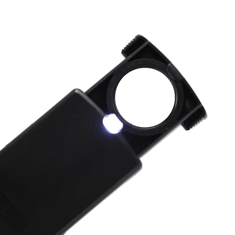 30X Magnification Retractable Handheld Pull Type Jewelry Identification Magnifier MG21008