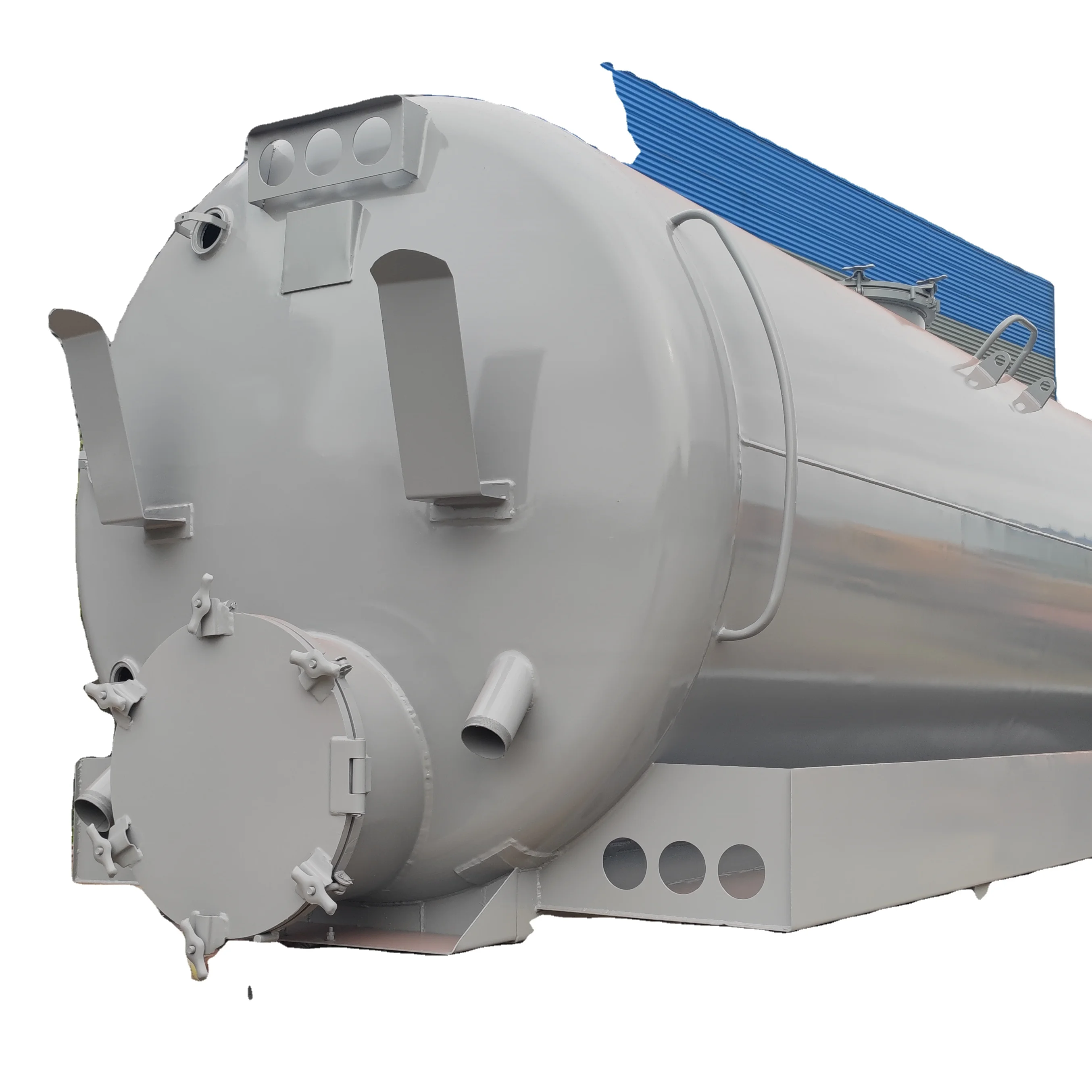 Конструкция всасывания кузова грузовика 12cbm 15cbm 17cbm конструкция танка транспортного средства