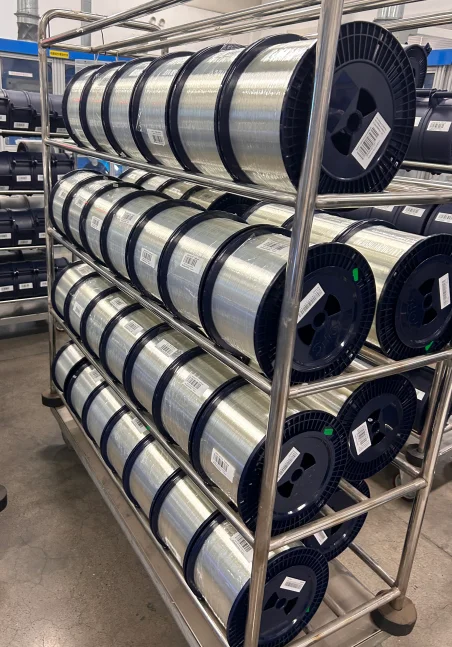 G657A2 隐形裸光纤电缆，适用于FPV无人机光纤，传输距离50公里，实现远距离空地传输。