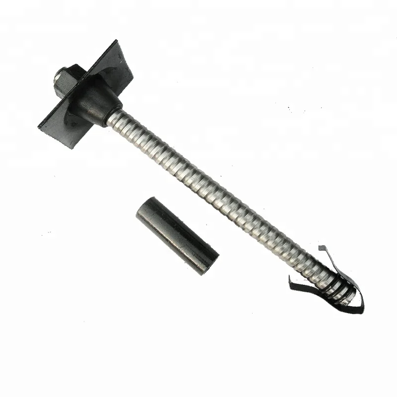 Threaded Anchor Bolts for Underground Tunnel Arch Support