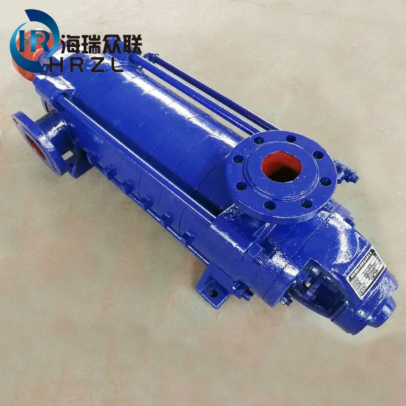 Factory Price Multistage Horizontal Electrical Centrifugal Pump for Water
