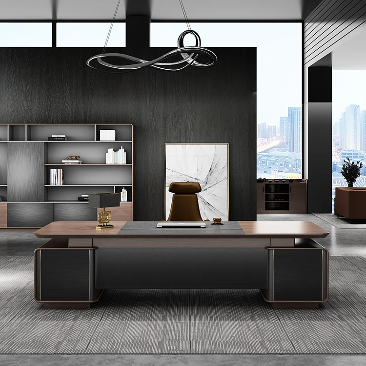 New Latest Office Table Designs Executive Desk Modern Office Furniture Desk