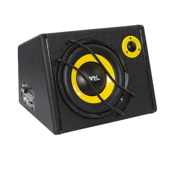 VK-K1510 Unique Best Spowered Active Subwoofer 10 Inch High Power Car Subwoofer