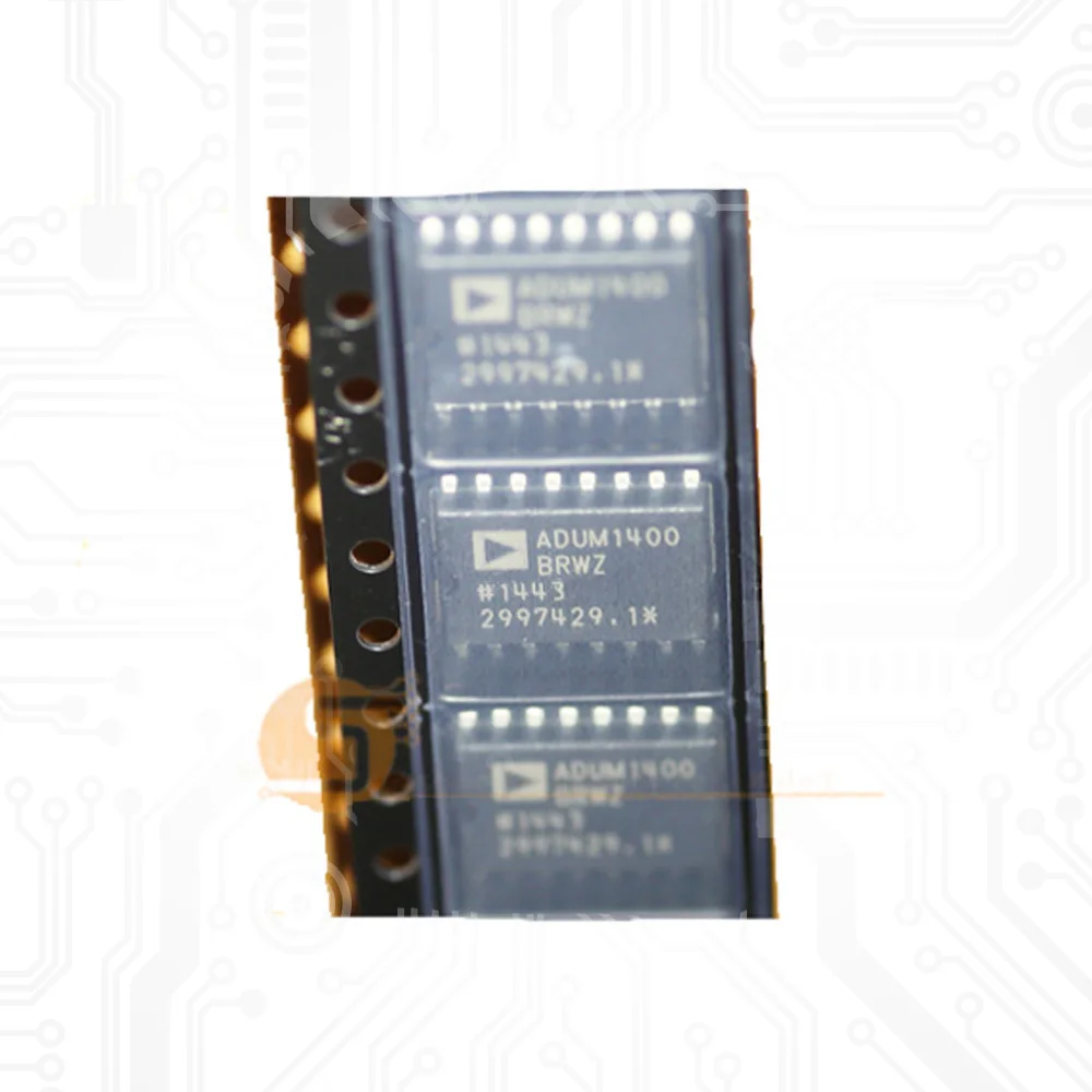 ADUM1400BRWZ 4-Channel Digital Isolator IC SOP-16 for Industrial Motor Control Power Systems