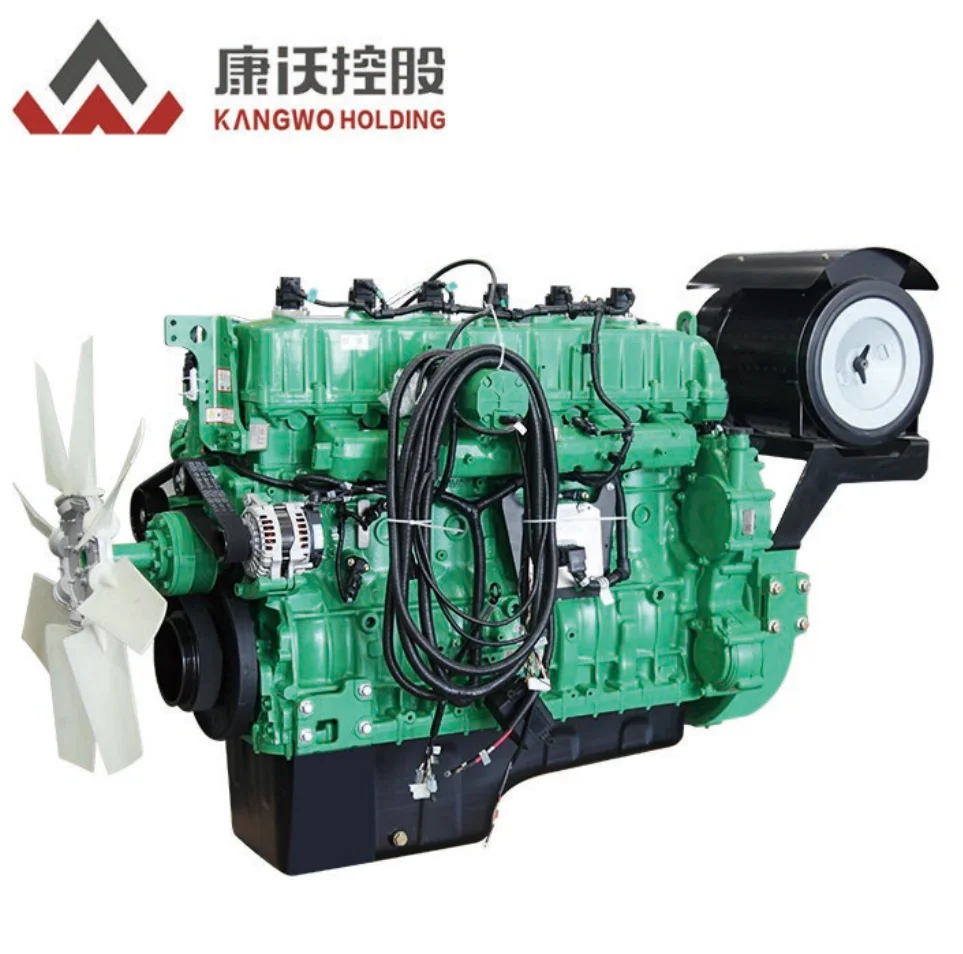 High-efficiency And Low-cost Multi-cylinder Water-cooled Diesel Engine