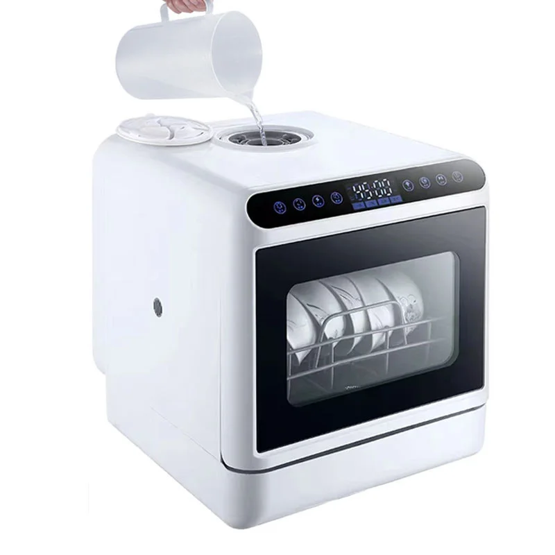 Countertop Portable Automatic Washer Powermac T08 UV Disinfection
