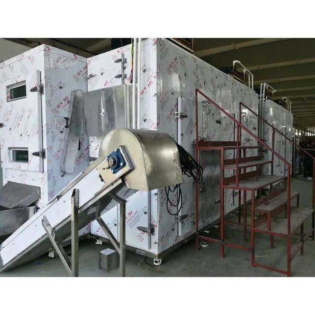China Manufacturer 3 Mesh Belts Electroplating Sludge Heat Pump Drier Machine for Sludge Dewatering