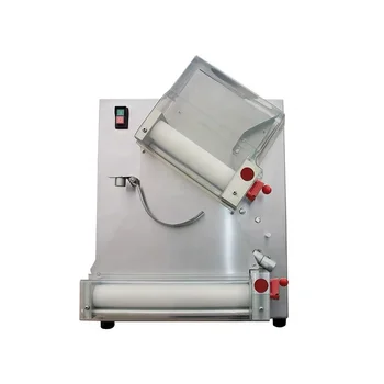  VEVOR Pizza Dough Roller Sheeter, Max 16 Automatic Commercial  370W Electric, Stainless Steel, Suitable for Noodle Pizza Bread and Pasta  Maker Equipment : Industrial & Scientific