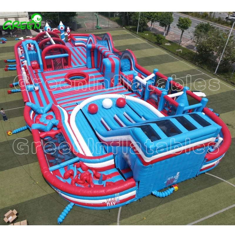 Надувной парк