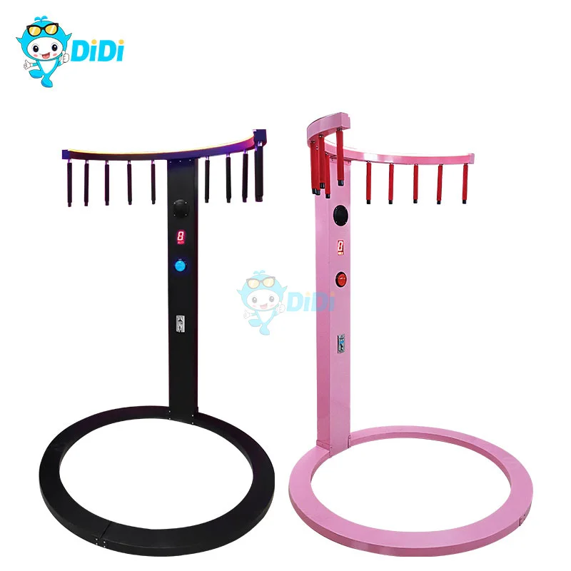New Pink Eye Fast Hand Fast Coin Operated Entertainment Game Low Value High Efficiency Catch Stick Arcade Machine