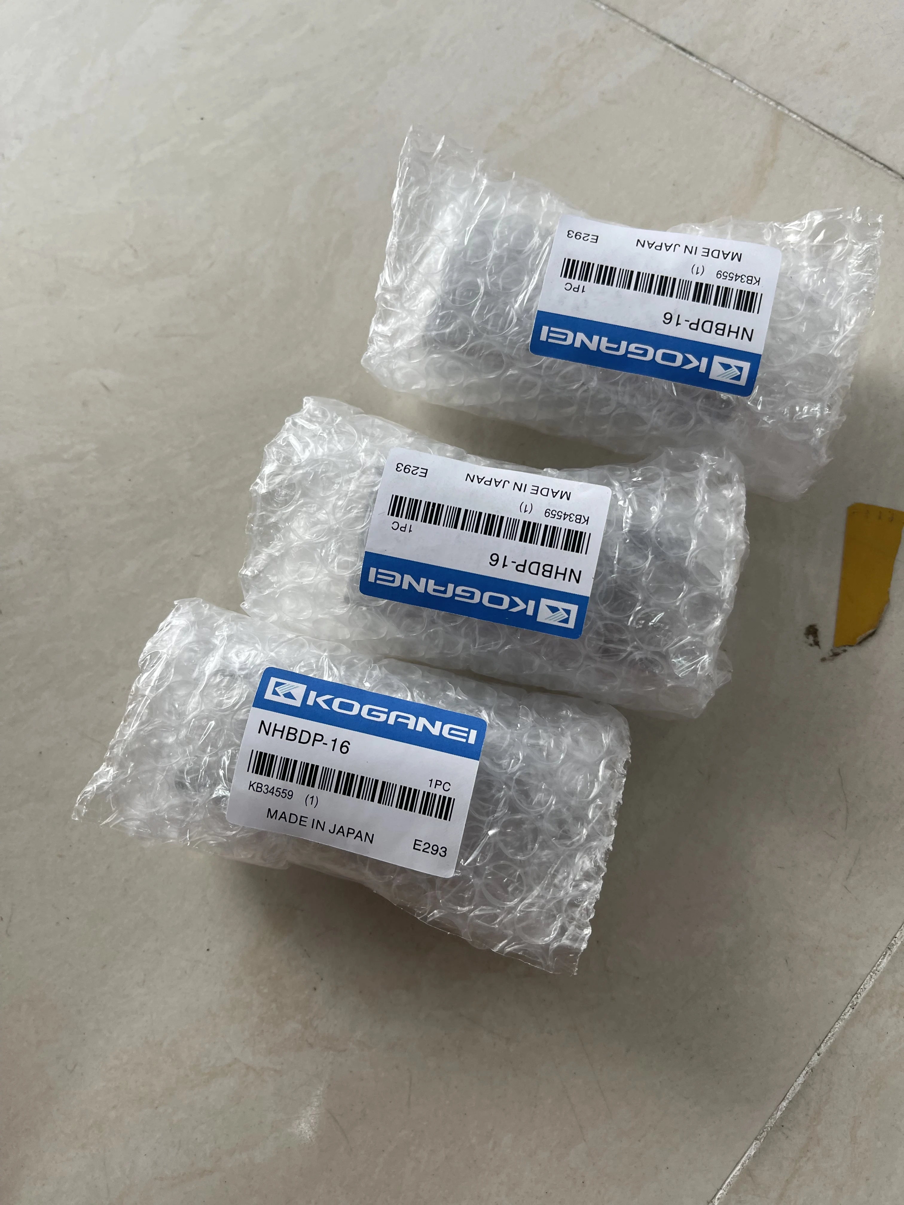 Koganei Pneumatic Cylinder NHBDP-16 Koganei Pneumatic Cylinder NHBDP-16