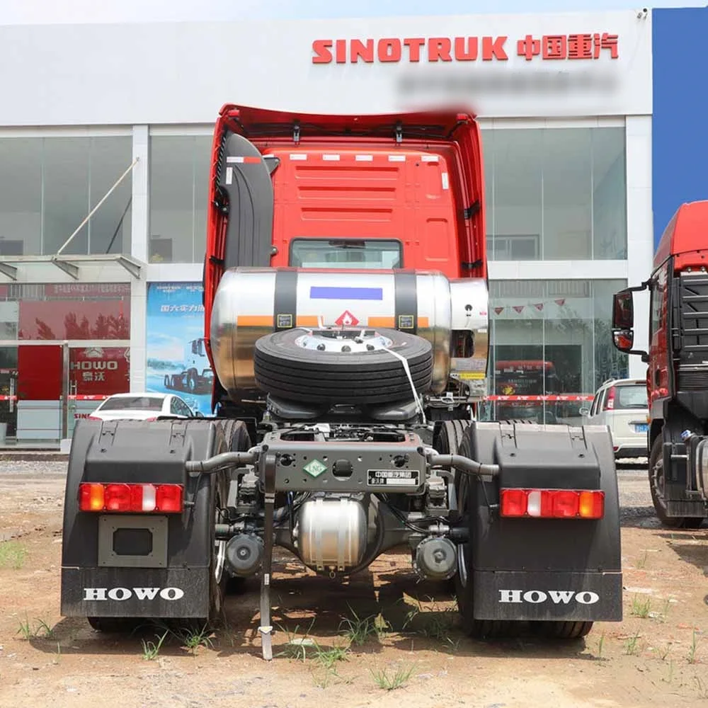 2025 Hot Selling Diesel Tractor Truck 6x4 Drive Wheel Howo TH7 440 HP NEW Tractor Truck Price factory