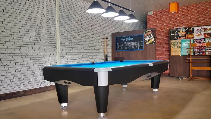 Fancy Game Pool Tables Indoor Table 9 Foot