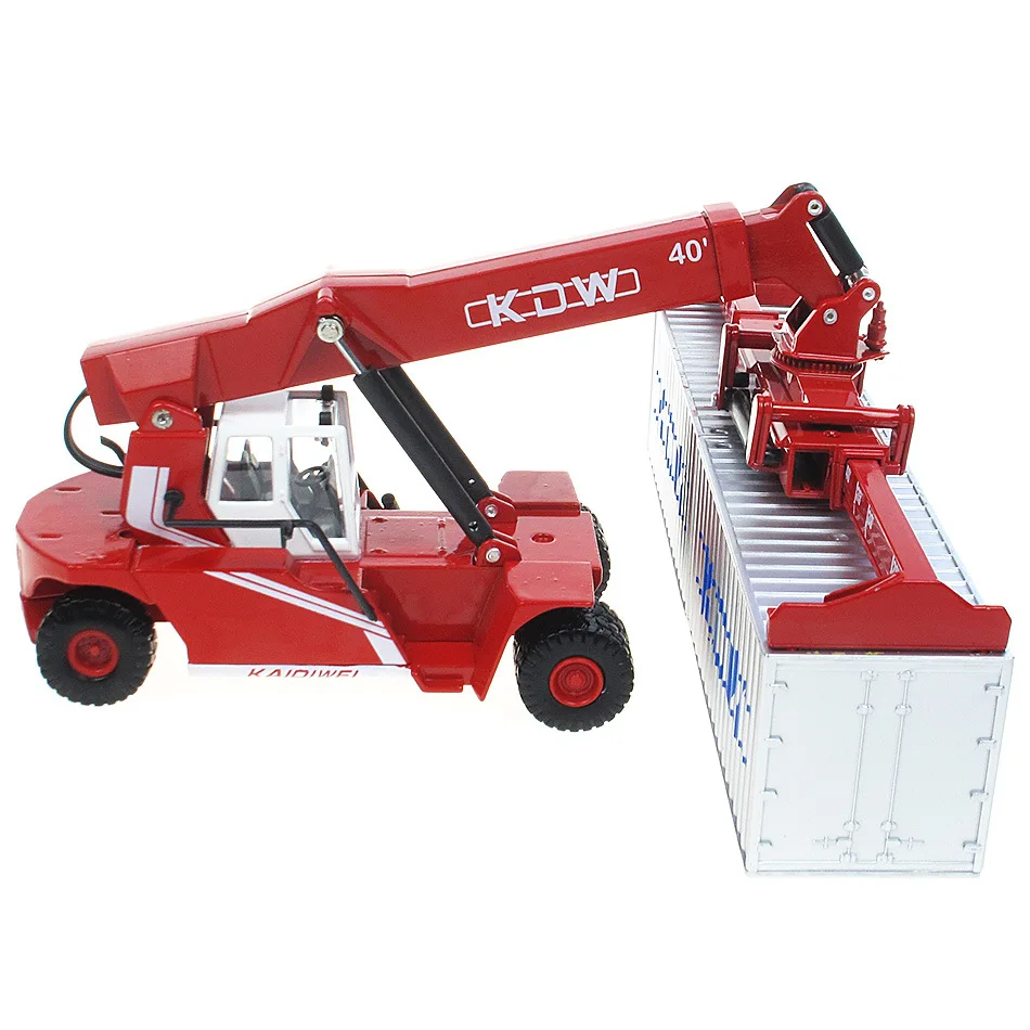 KDW 1:50 Scale Model Car Container Handling Crane Model