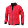bright red
