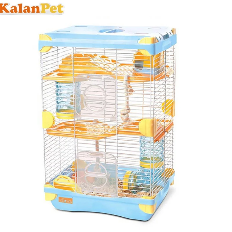 two level hamster cage
