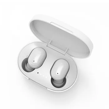 White Color 5.0 BT Earphones True Wireless Stereo Headphones Running Sport Gaming Headset TWS S4 Mini Earbuds