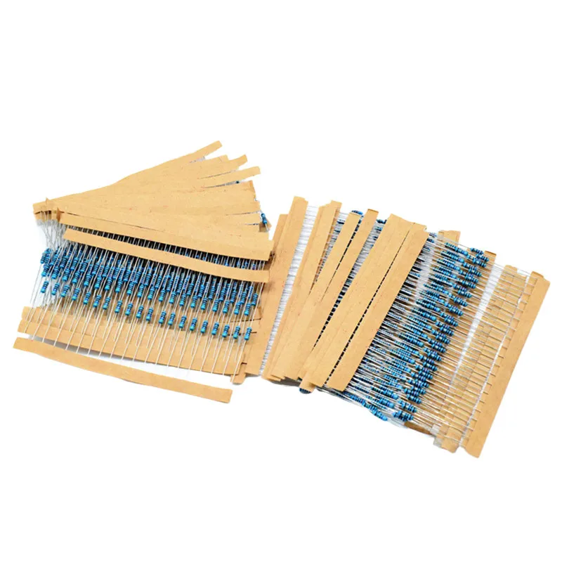 Metallfilm-Widerstand 100 Ohm – 0,6 W, 1% Toleran Produktbild-Vorschau 5