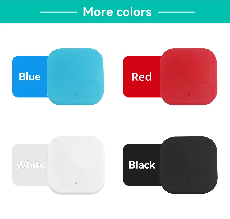 Smallest Smart BLE Key Finder Tracker Anti Lost Alarm