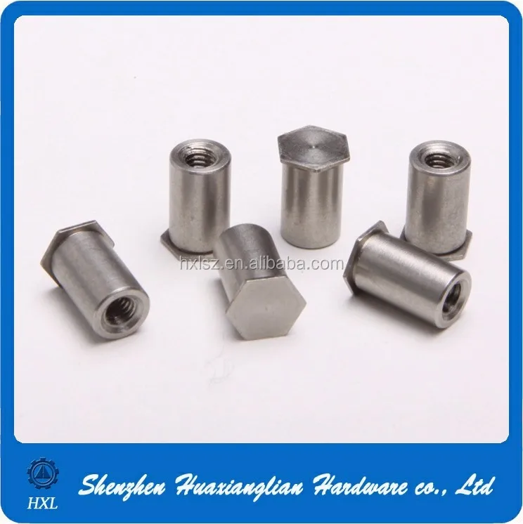 Dado For Rivetto Esagonale In Acciaio Inossidabile Con Presa - Foto 13