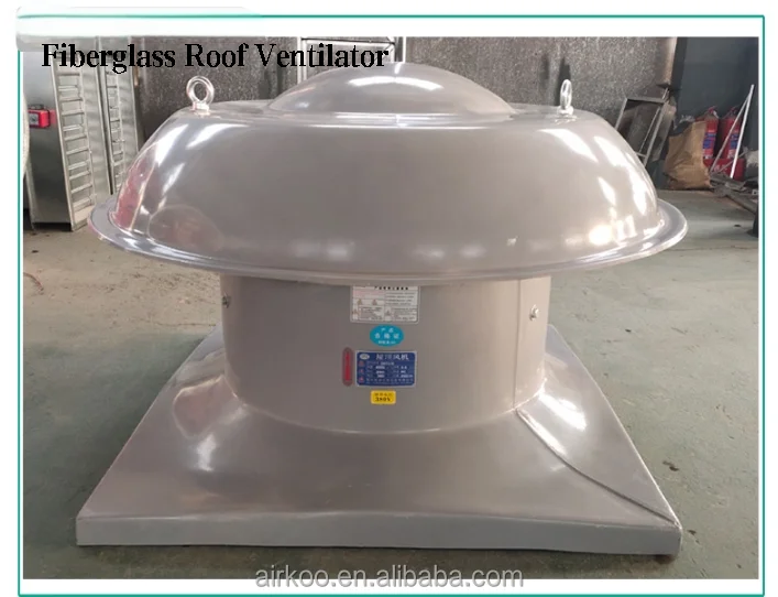 Axial Flow Exhaust Fan, 500mm, Roof - detail 12