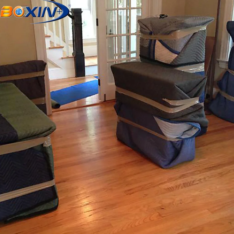 72x80 Inches Nonwoven Fabrics Moving Pads & Packing Blankets For