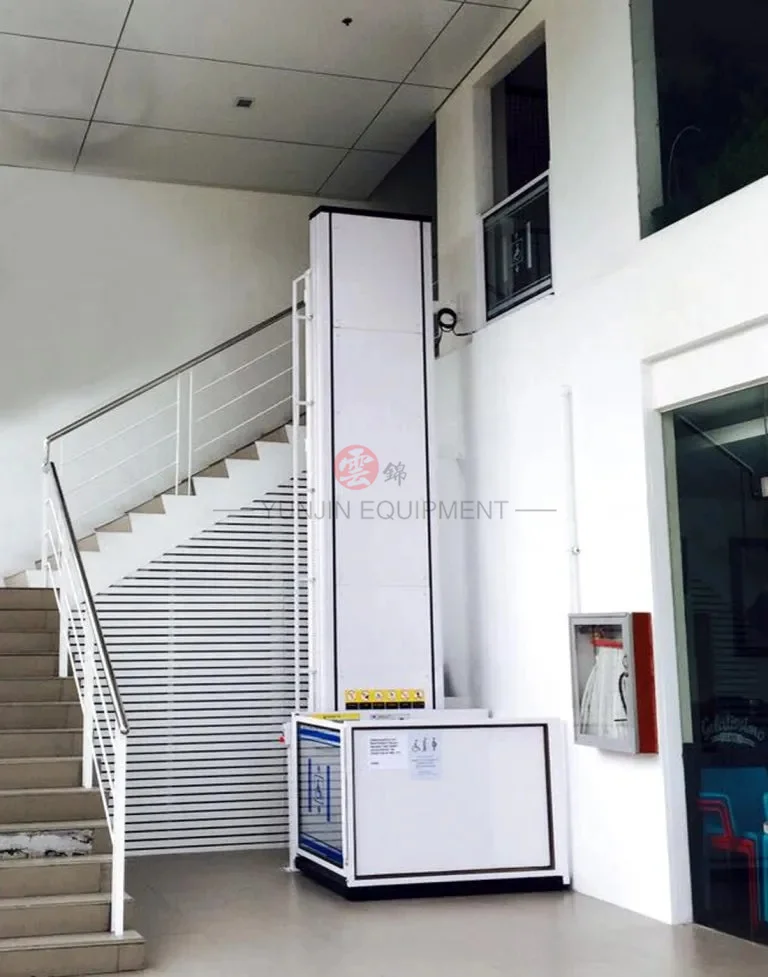 Barrier Free Stair Lift Handicapped Patient Wheelchair Elevators