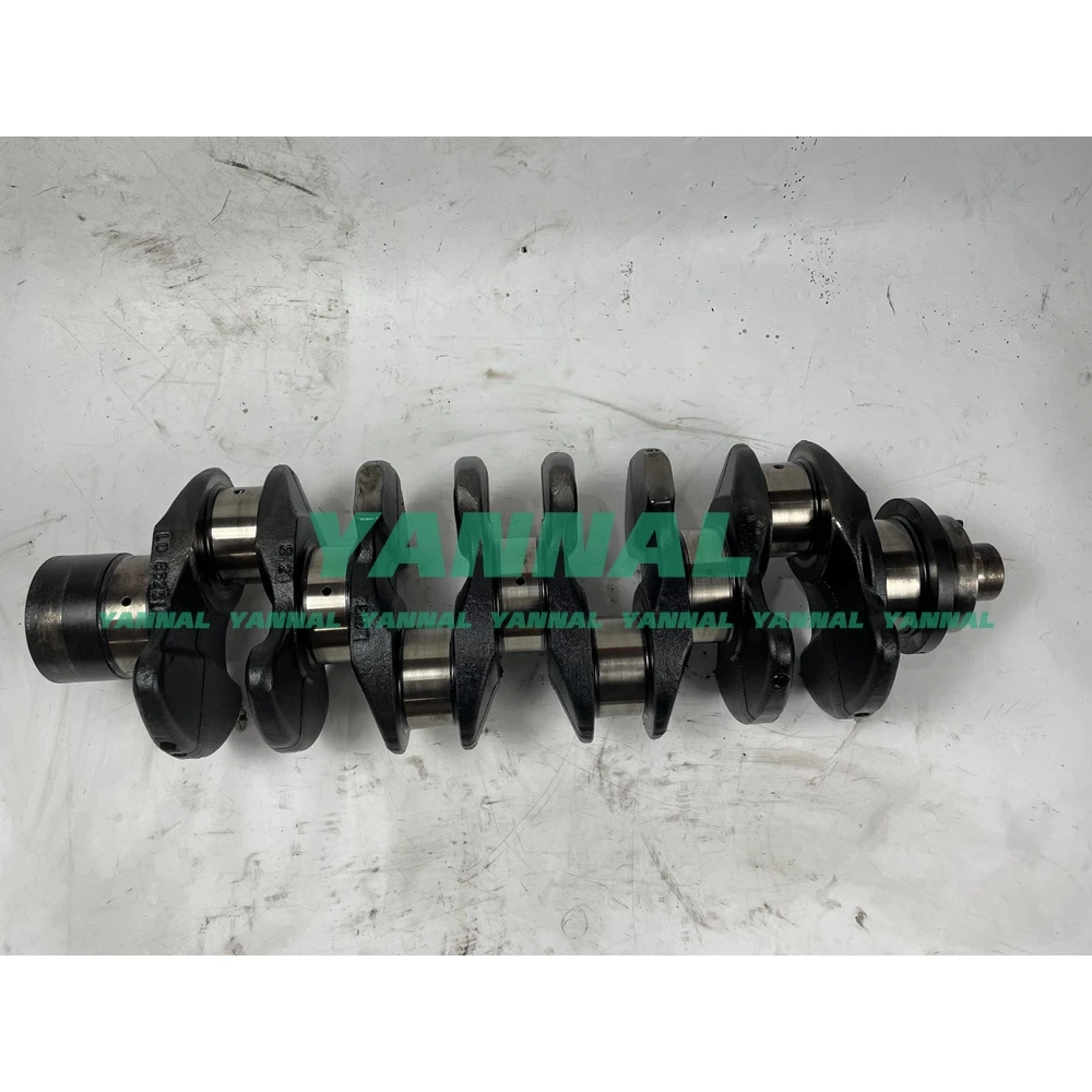 D934T Crankshaft 9078832 For Liebherr Excavator Engine Parts  